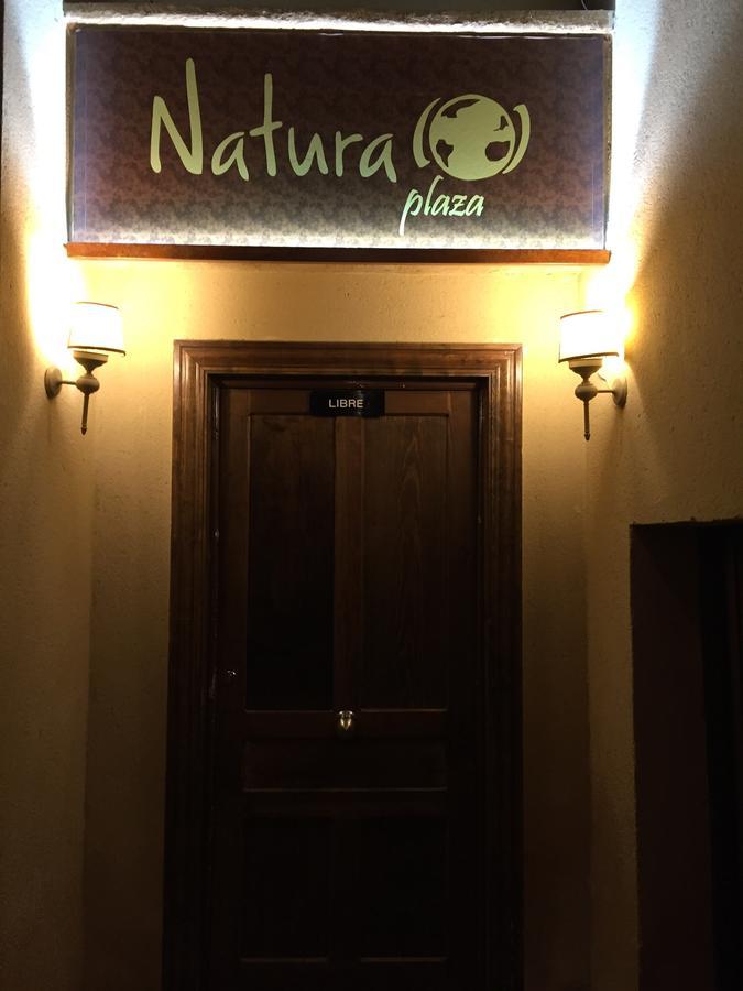 Hosteria Natura Plaza Segovia Kültér fotó