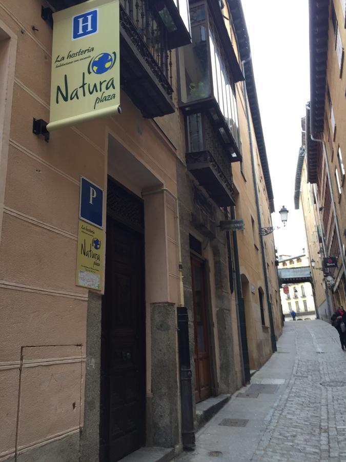 Hosteria Natura Plaza Segovia Kültér fotó