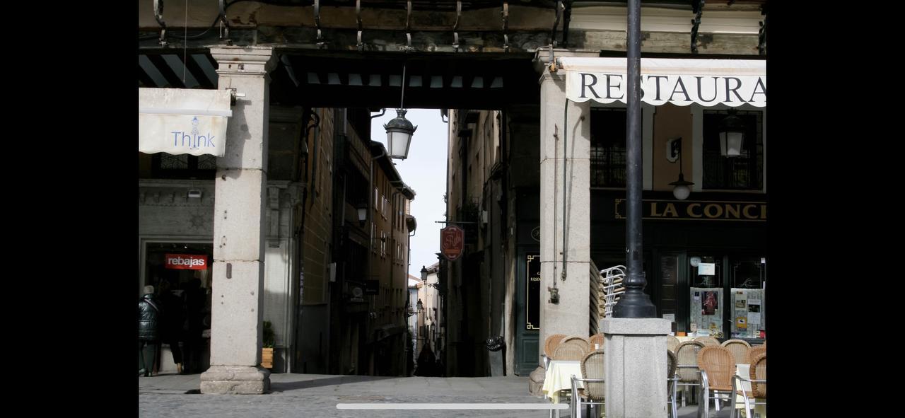 Hosteria Natura Plaza Segovia Kültér fotó