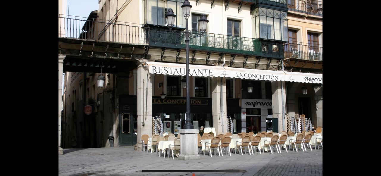 Hosteria Natura Plaza Segovia Kültér fotó